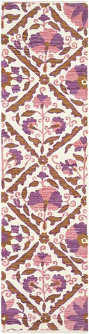 Kechi Global Light Pink Area Rug