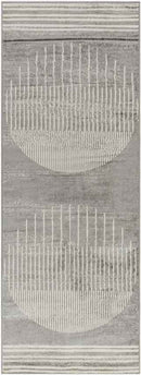 Neerbosch Modern Medium Gray Area Rug