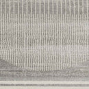 Neerbosch Modern Medium Gray Area Rug