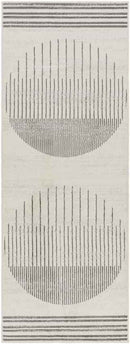 Neerbosch Modern Ivory Area Rug