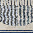 Neerbosch Modern Navy Blue Area Rug