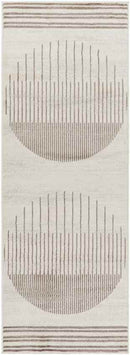 Neerbosch Modern Light Brown Area Rug