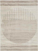 Neerbosch Modern Light Brown Area Rug