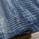 Neerbosch Modern Ink Blue Area Rug