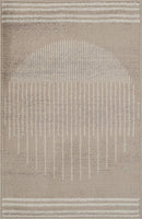 Neerbosch Modern Brown Area Rug