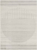 Neerbosch Modern Gray Area Rug