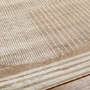 Lakin Modern Brown Area Rug