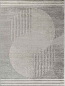 Lakin Modern Light Gray Area Rug