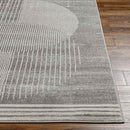 Lakin Modern Light Gray Area Rug