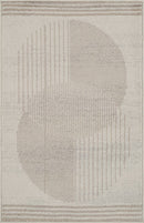 Lakin Modern Light Brown Area Rug