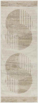 Lakin Modern Light Brown Area Rug
