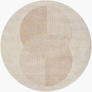 Lakin Modern Light Brown Area Rug