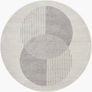 Lakin Modern Medium Gray Area Rug