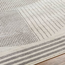Lakin Modern Medium Gray Area Rug