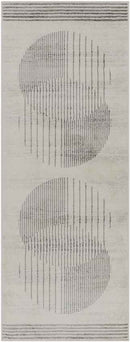 Lakin Modern Gray Area Rug