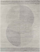 Lakin Modern Gray Area Rug