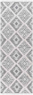 McKee Rustic Light Gray Area Rug