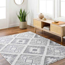 McKee Rustic Light Gray Area Rug