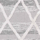 Oketo Global Light Gray Area Rug