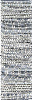 Pratt Global Slate Blue/Cream Area Rug