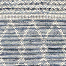 Pratt Global Slate Blue/Cream Area Rug