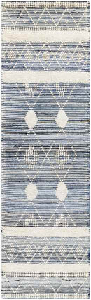 Rolla Global Slate Blue/Cream Area Rug