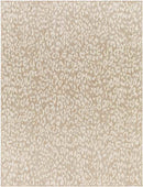 Ackley Modern Light Beige Area Rug