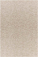 Ackley Modern Beige Area Rug