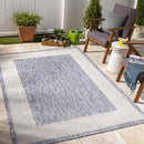 Admire Cottage Denim Area Rug