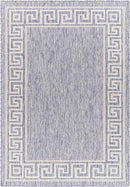 Albert Traditional Denim Area Rug