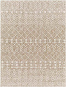 Almena Global Brown Area Rug