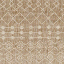 Almena Global Brown Area Rug