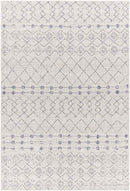 Almena Global Ivory Area Rug