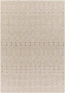 Almena Global Beige Area Rug