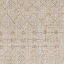 Almena Global Beige Area Rug