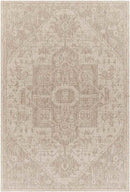 Alvord Traditional Beige Area Rug