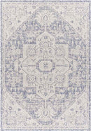 Alvord Traditional Ivory Area Rug