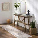 Asbury Traditional Light Orange Area Rug