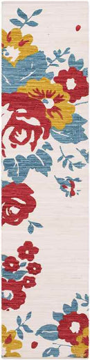 DeSoto Modern Rust Area Rug