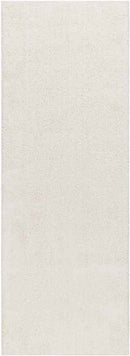 Richlawn Modern Light Beige Washable Area Rug