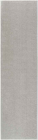 Richlawn Modern Medium Gray Washable Area Rug