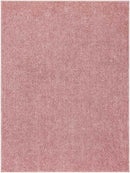 Richlawn Modern Coral Pink Washable Area Rug
