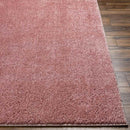 Richlawn Modern Coral Pink Washable Area Rug
