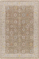 Atlantic Traditional Brown Area Rug