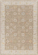 Atlantic Traditional Brown Area Rug