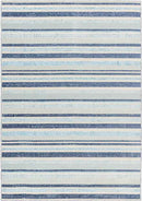 Richman Coastal Teal Area Rug