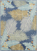 Robards Coastal Yellow Area Rug