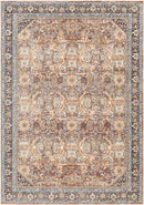 Robertson Coastal Burgundy Area Rug