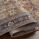 Robertson Coastal Burgundy Area Rug
