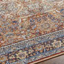 Robertson Coastal Burgundy Area Rug